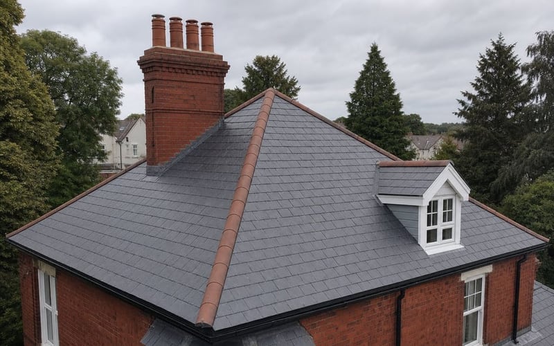 Concept roofing website built for Pennine Roof Co, Yorkshire